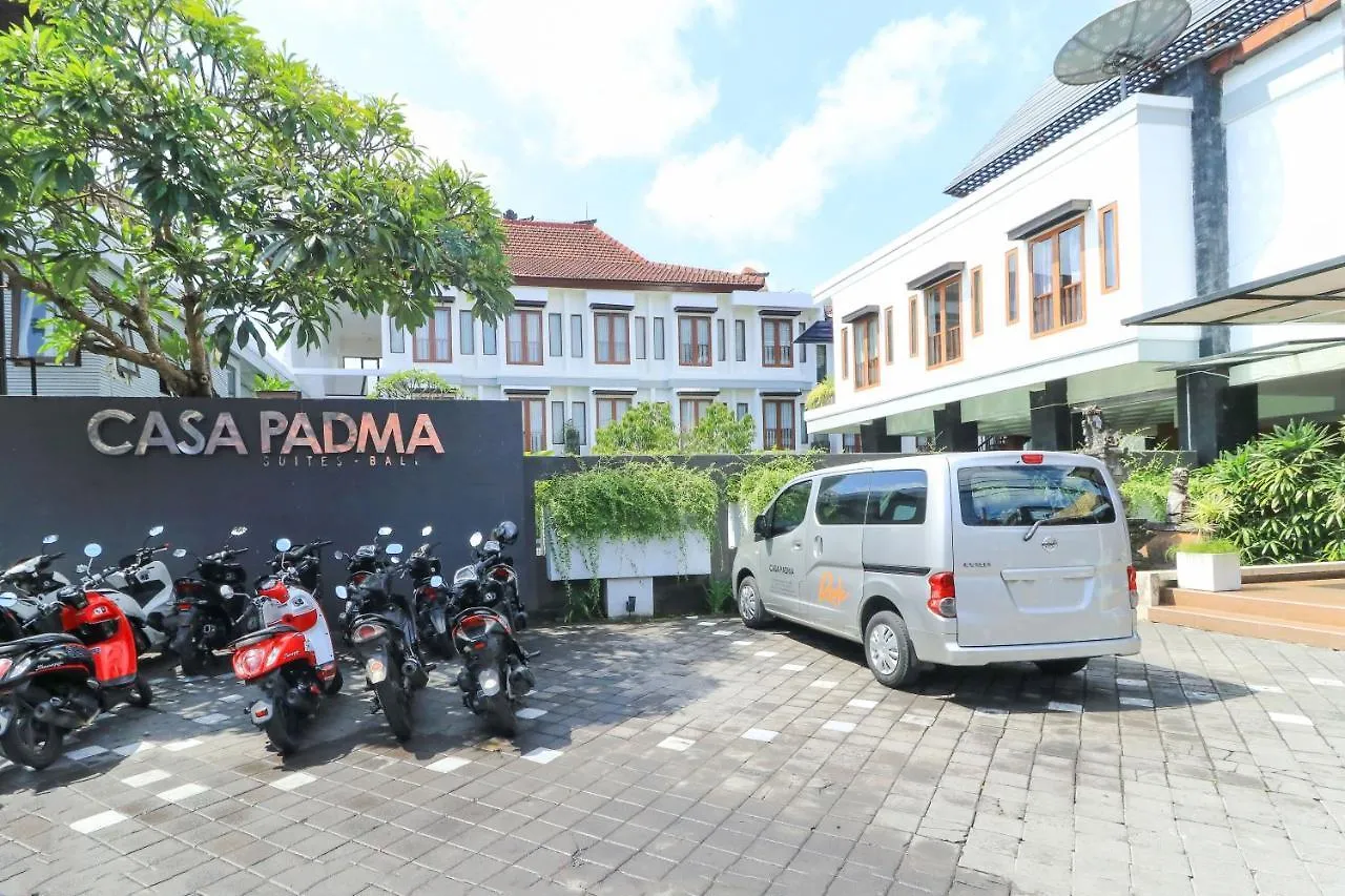 Casa Padma Suites Legian Hotel